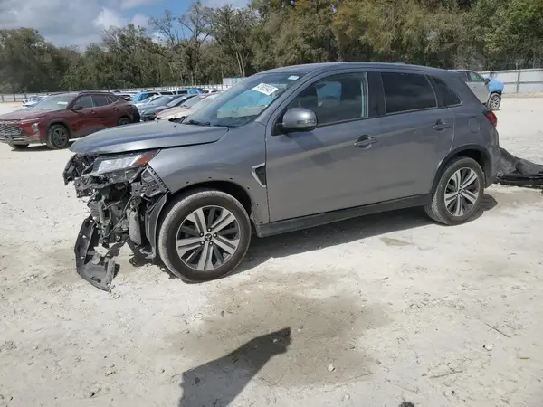 JA4APVAU6MU013830 2021 MITSUBISHI OUTLANDER - Image 1