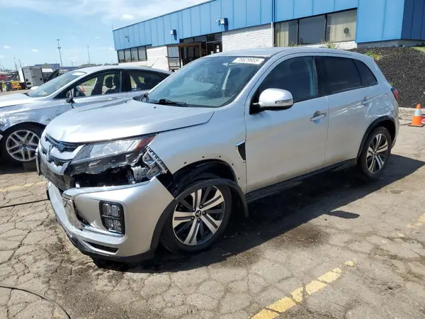 JA4APVAU6MU015707 2021 MITSUBISHI OUTLANDER - Image 1