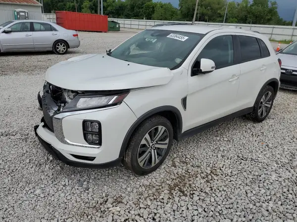 JA4APVAU6MU016081 2021 MITSUBISHI OUTLANDER - Image 1