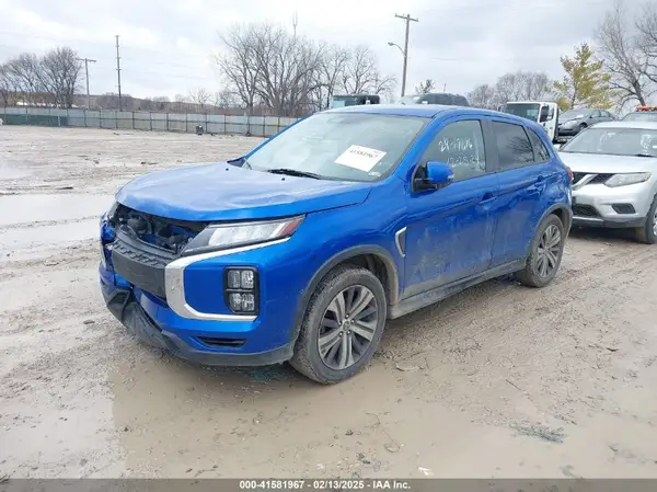 JA4APVAU7MU011729 2021 MITSUBISHI OUTLANDER - Image 2
