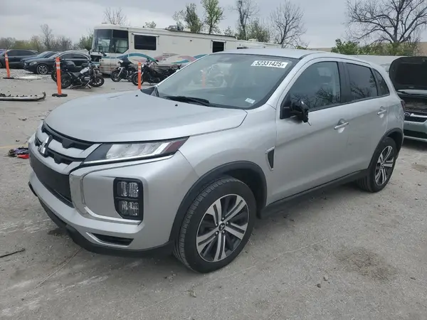 JA4APVAU7MU018468 2021 MITSUBISHI OUTLANDER - Image 1