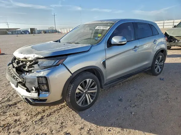 JA4APVAU7MU019233 2021 MITSUBISHI OUTLANDER - Image 1