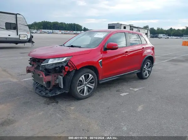 JA4APVAU8MU025820 2021 MITSUBISHI OUTLANDER - Image 2