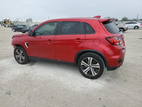JA4APVAU8NU008730 2022 MITSUBISHI OUTLANDER - Image 2
