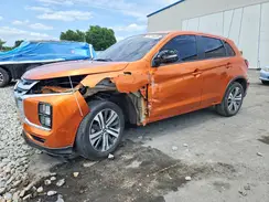 JA4APVAU9NU017548 2022 MITSUBISHI OUTLANDER