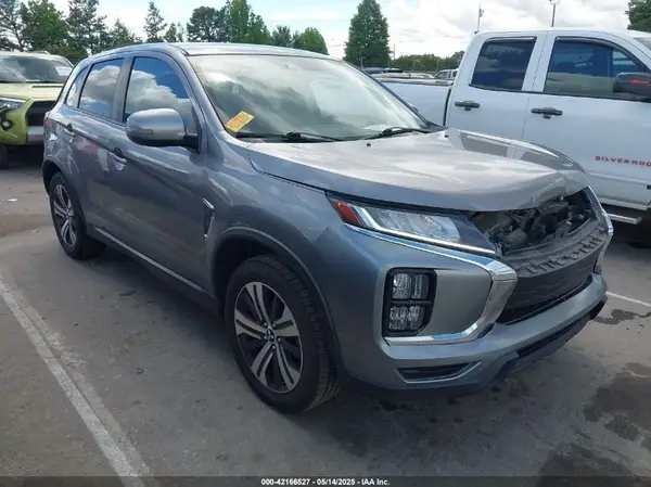 JA4APVAUXMU018576 2021 MITSUBISHI OUTLANDER - Image 1