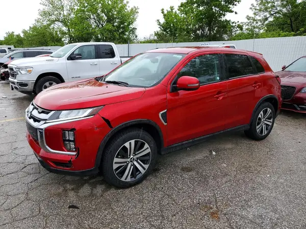 JA4APVAUXMU018626 2021 MITSUBISHI OUTLANDER - Image 1