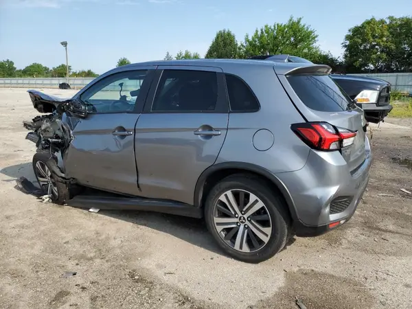 JA4APVAUXMU019307 2021 MITSUBISHI OUTLANDER - Image 2