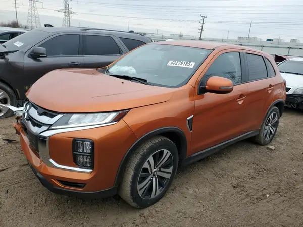 JA4APVAUXNU001455 2022 MITSUBISHI OUTLANDER - Image 1