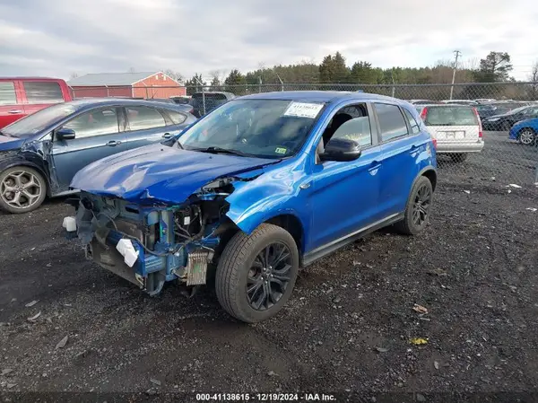 JA4AR3AU1HZ054034 2017 MITSUBISHI OUTLANDER - Image 2