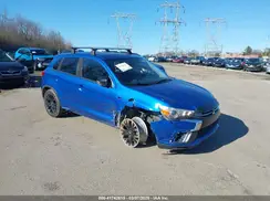JA4AR3AU1JU003619 2018 MITSUBISHI OUTLANDER