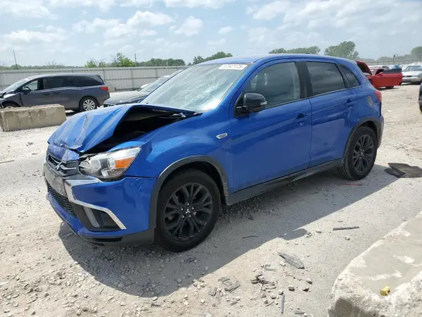 JA4AR3AU1JU004771 2018 MITSUBISHI OUTLANDER - Image 1
