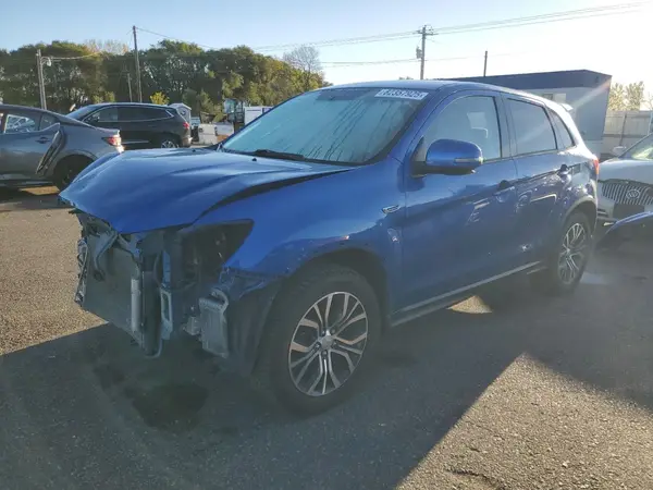 JA4AR3AU1JZ020133 2018 MITSUBISHI OUTLANDER - Image 1