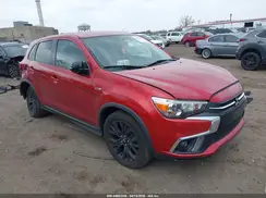JA4AR3AU1JZ028040 2018 MITSUBISHI OUTLANDER