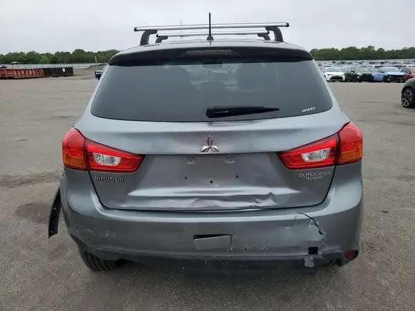 2016 MITSUBISHI OUTLANDER COPART lot 60200765 auction photo 6