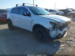JA4AR3AU2HZ040420 2017 MITSUBISHI OUTLANDER