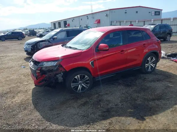 JA4AR3AU2LU019279 2020 MITSUBISHI OUTLANDER - Image 2
