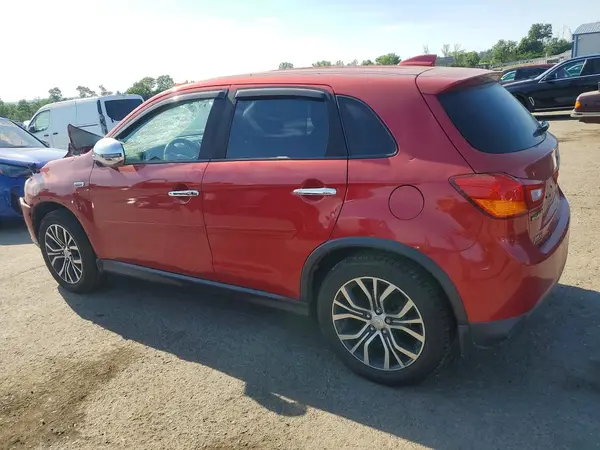 JA4AR3AU3HZ000766 2017 MITSUBISHI OUTLANDER - Image 2