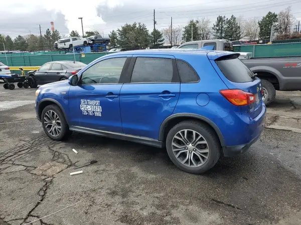 JA4AR3AU3HZ003781 2017 MITSUBISHI OUTLANDER - Image 2