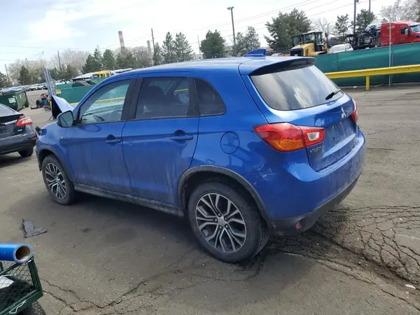 JA4AR3AU3HZ069389 2017 MITSUBISHI OUTLANDER - Image 2