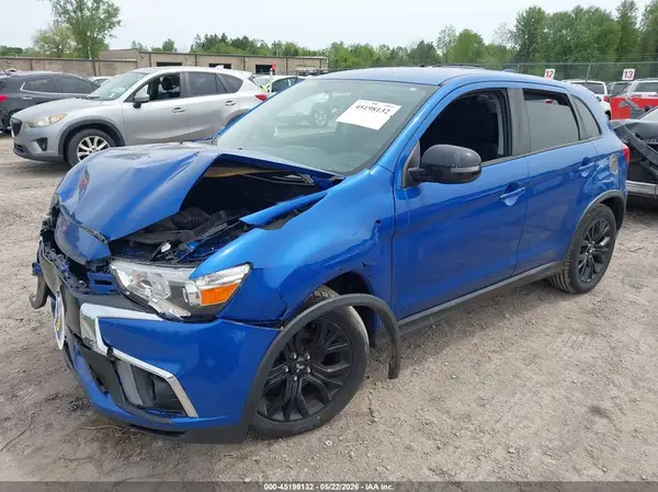 JA4AR3AU3KU010654 2019 MITSUBISHI OUTLANDER - Image 2