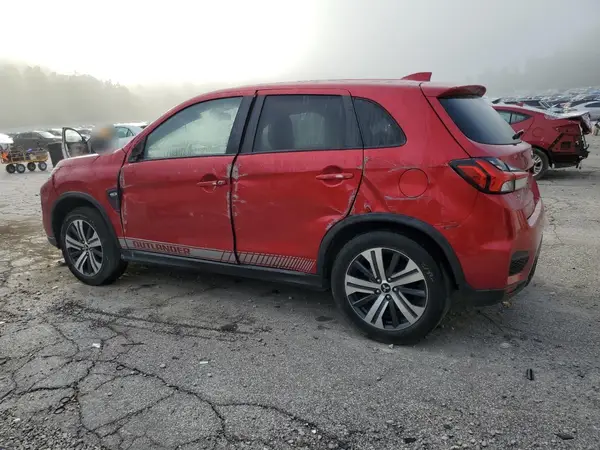JA4AR3AU4LU013077 2020 MITSUBISHI OUTLANDER - Image 2