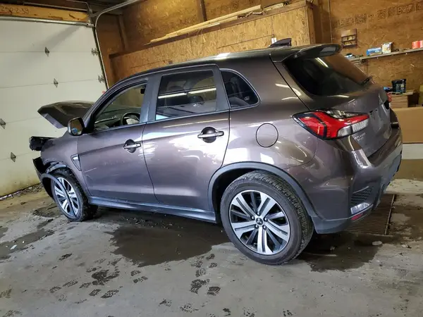 JA4AR3AU4LU015136 2020 MITSUBISHI OUTLANDER - Image 2