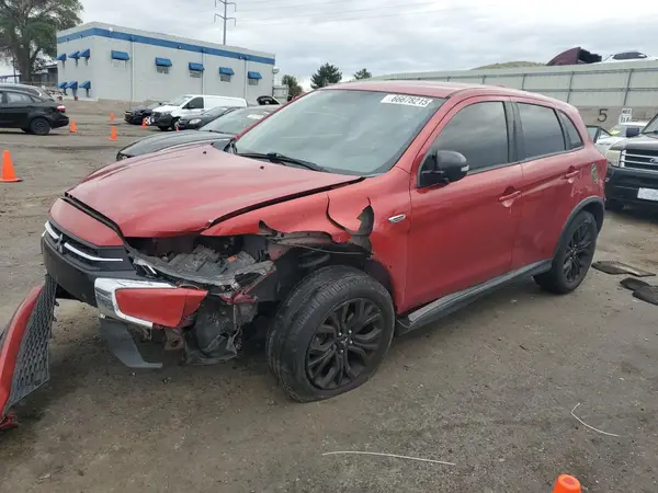 JA4AR3AU5JZ023021 2018 MITSUBISHI OUTLANDER - Image 1