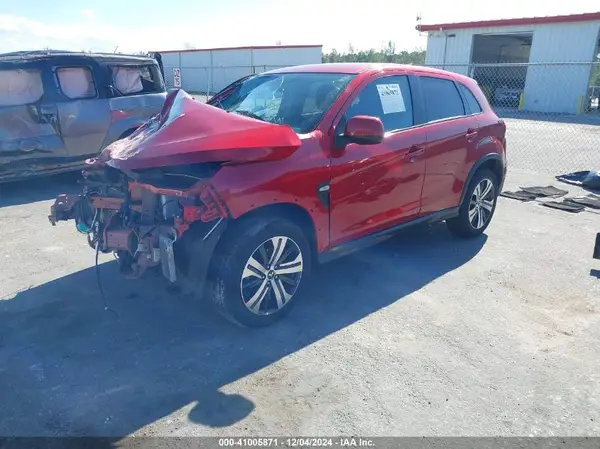 JA4AR3AU5LU005473 2020 MITSUBISHI OUTLANDER - Image 2