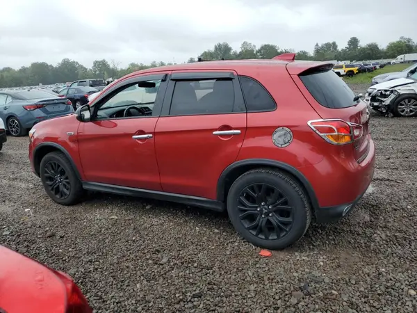 JA4AR3AU6HZ037066 2017 MITSUBISHI OUTLANDER - Image 2