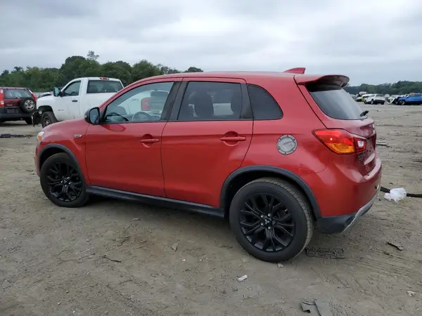 JA4AR3AU6HZ040405 2017 MITSUBISHI OUTLANDER - Image 2