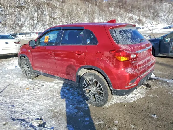 JA4AR3AU6KU020028 2019 MITSUBISHI OUTLANDER - Image 2