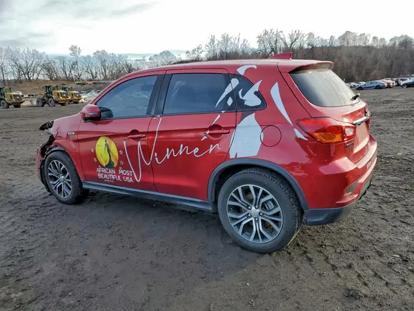 JA4AR3AU6KU031837 2019 MITSUBISHI OUTLANDER - Image 2