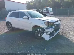 JA4AR3AU6KU035113 2019 MITSUBISHI OUTLANDER