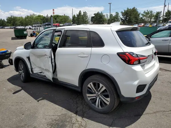 JA4AR3AU6LU003845 2020 MITSUBISHI OUTLANDER - Image 2