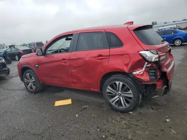 JA4AR3AU6LU006728 2020 MITSUBISHI OUTLANDER - Image 2