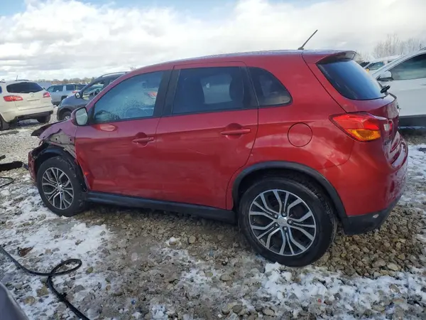 JA4AR3AU7HZ031373 2017 MITSUBISHI OUTLANDER - Image 2