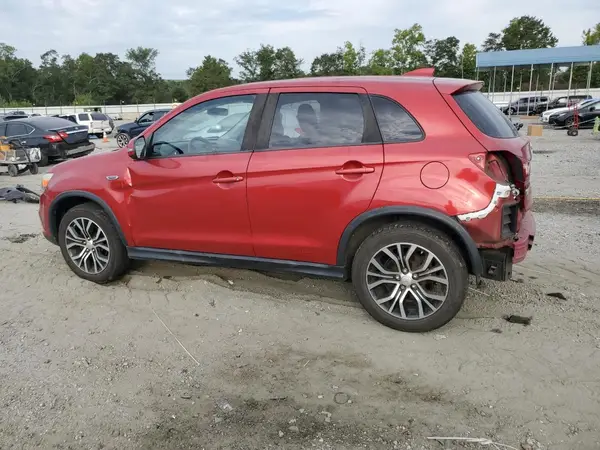 JA4AR3AU7HZ032281 2017 MITSUBISHI OUTLANDER - Image 2