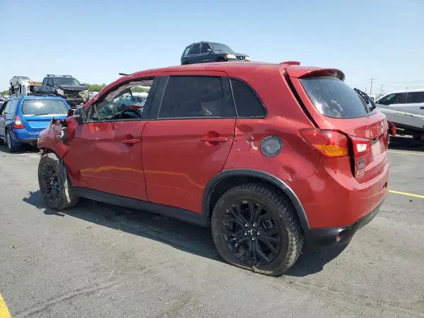 JA4AR3AU7HZ047315 2017 MITSUBISHI OUTLANDER - Image 2