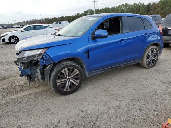 JA4AR3AU8LU015740 2020 MITSUBISHI OUTLANDER - Image 1