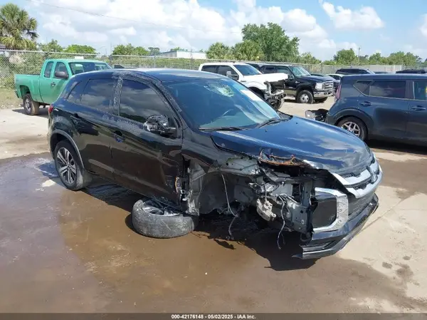 JA4AR3AU8LU028620 2020 MITSUBISHI OUTLANDER - Image 1