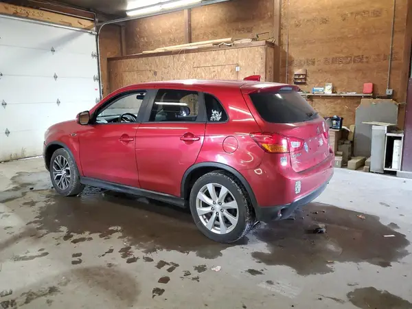 JA4AR3AU9HZ055321 2017 MITSUBISHI OUTLANDER - Image 2