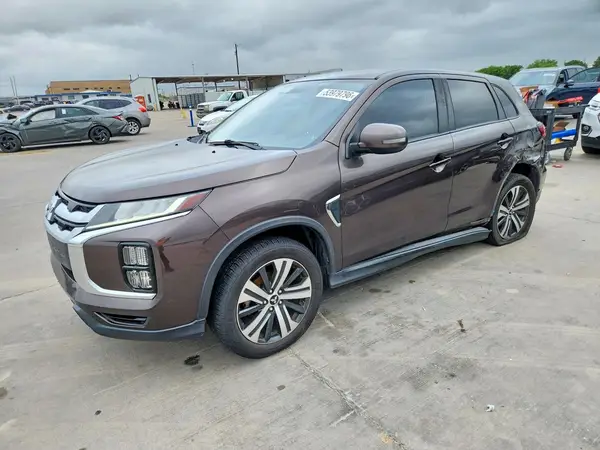 JA4AR3AU9LU003712 2020 MITSUBISHI OUTLANDER - Image 1