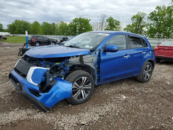 JA4AR3AU9LU015617 2020 MITSUBISHI OUTLANDER - Image 1