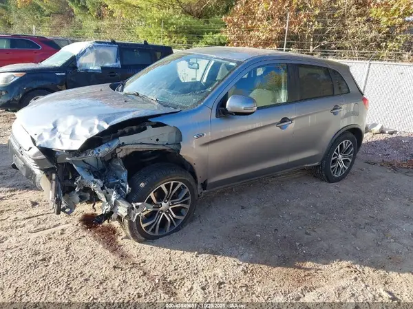 JA4AR3AUXGZ053916 2016 MITSUBISHI OUTLANDER - Image 2