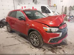 JA4AR3AUXJU021679 2018 MITSUBISHI OUTLANDER