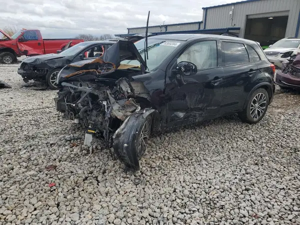 JA4AR3AUXKU001739 2019 MITSUBISHI OUTLANDER - Image 1