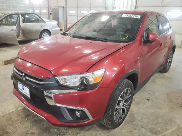 JA4AR3AUXKU011705 2019 MITSUBISHI OUTLANDER - Image 2