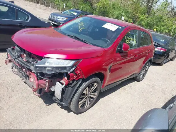JA4AR3AUXLU018509 2020 MITSUBISHI OUTLANDER - Image 2