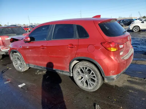 JA4AR3AW4HZ025967 2017 MITSUBISHI OUTLANDER - Image 2
